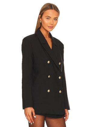 Bardot Odyssey Blazer in Black. Size M. Also in Aus 6/US XS, Aus 8/US S, Aus 10/US M, Aus 12/US L.