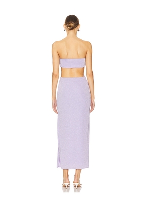 Baobab Mambo Dress in Purple. Size M. Also in L.