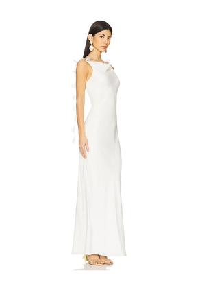 Cult Gaia Nymeria Gown in White. Size XS. Also in L.