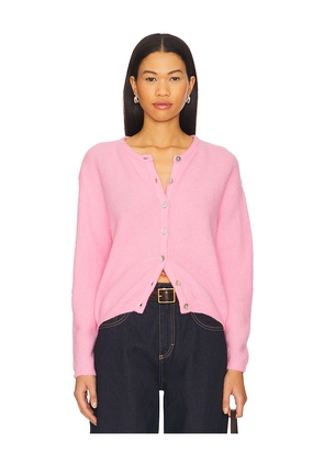 American Vintage Vitow Cardigan in Pink. Size S. Also in L, M.