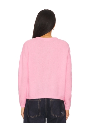 American Vintage Vitow Cardigan in Pink. Size S. Also in M, L.