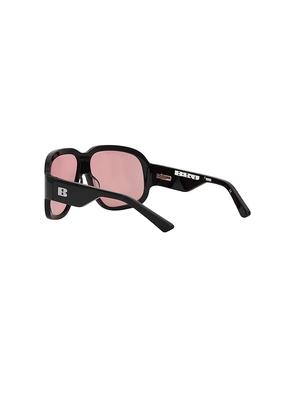 BRU Eyewear x REVOLVE Winnie Desert Sunglasses in Black.