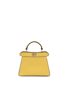 Fendi Bicolor Calf Leather Bos Taurus Handbag