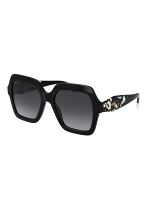 Missoni Black Acetate Sunglasses