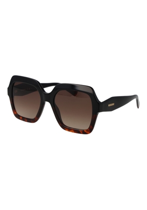 Missoni Black Acetate Sunglasses