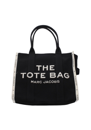 Marc Jacobs Black Fabric Shoulder Bag