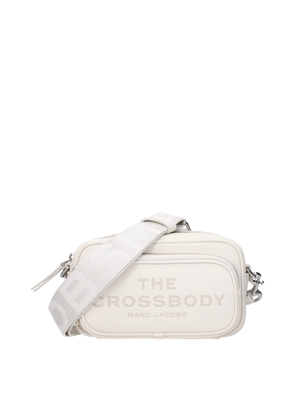 Marc Jacobs White Leather Crossbody Bag
