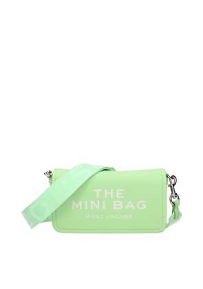 Marc Jacobs Green Leather Crossbody Bag