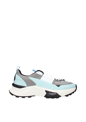 Valentino Garavani Gray Fabric Athletic Sneakers - EU39/US6