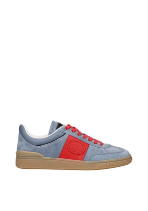 Valentino Garavani Gray Leather Sneakers - EU43.5/US10.5