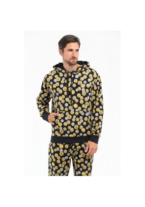 Moschino Black Cotton Sweatshirt - M