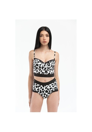 Moschino Black Modal Tank Tops - S