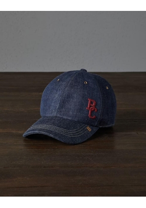 Brunello Cucinelli Blue Cotton Cap (Baseball Hat) - M