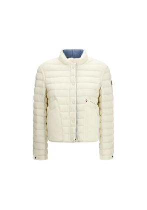 Moncler Grenoble White Polyamide Coat - 1