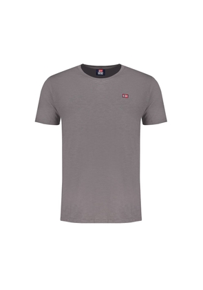 Norway 1963 Gray Cotton Mens T-Shirt - M