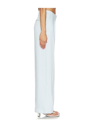 Bardot Geordy Hipster Pant in Baby Blue. Size 4. Also in 2, 6, 8, 10, 12.