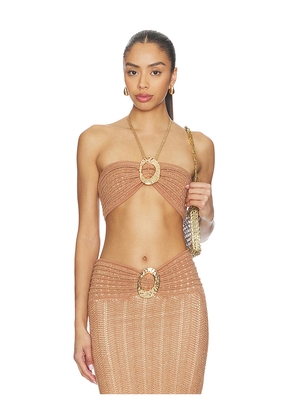 Capittana Luli Top in Tan. Size XS/S. Also in M/L.