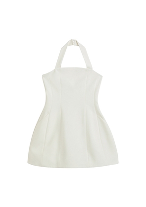 Bardot Junior Nevelle Mini Dress in White. Size 4/5. Also in 6/7.