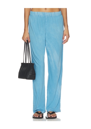 COTTON CITIZEN The Standard Pant in Blue. Size XS. Also in S, M.