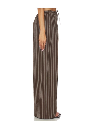 CLOSED Wysnston Pants in Chocolate. Size XS. Also in L, M, S.