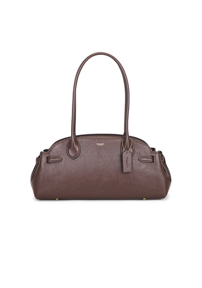 Coach Empire Carryall 34 Bag in Brown.