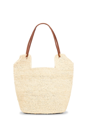 BEMBIEN Amaya Tote Bag in Neutral.