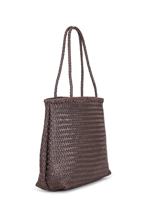 BEMBIEN Carla Tote Bag in Brown.