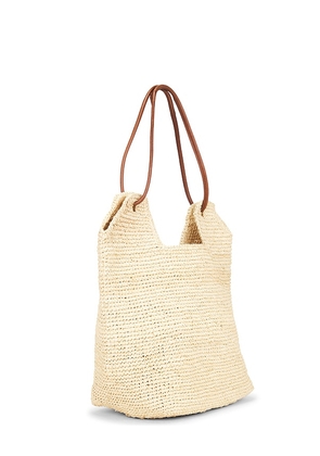 BEMBIEN Amaya Tote Bag in Neutral.