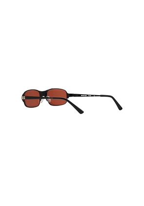 BRU Eyewear Aitken in Black.