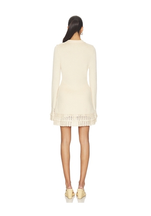 DEVON WINDSOR Wendy Tunic in Cream. Size XS. Also in L, M, S, XL.
