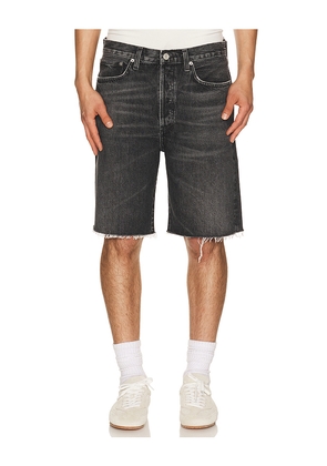 AGOLDE Anson Short in Black. Size 29. Also in 30, 31, 32, 33, 34, 36.