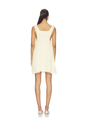 Juillet Lucy Dress in Yellow. Size XS. Also in L.