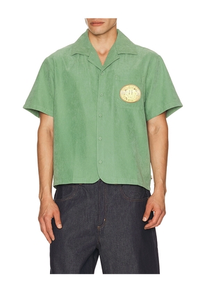 Honor The Gift Brushed Camp Shirt in Mint. Size M. Also in L.