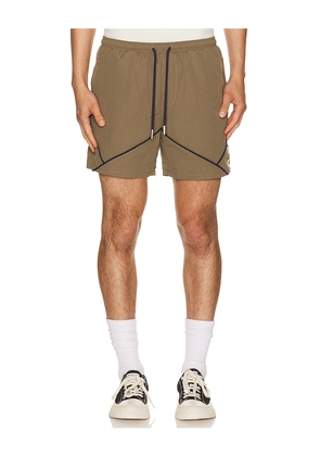 Honor The Gift Growth Track Short in Sage. Size M. Also in L, S, XL/1X, XXL/2X.