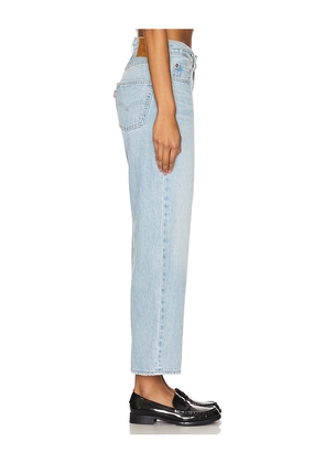 LEVI'S 501 90s Ankle Straight Jeans in Denim-Light. Size 25. Also in 27, 31, 32.
