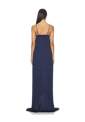 Lovers and Friends Mae Gown in Navy. Size M. Also in XS, S.