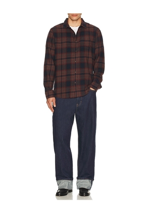Marine Layer Pacifica Stretch Shirt in Blue. Size S. Also in M.