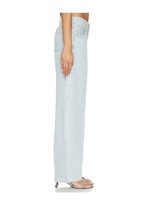 LIONESS Horseshoe Jeans in Blue. Size S. Also in XXS, XS, M, L, XL, XXL.