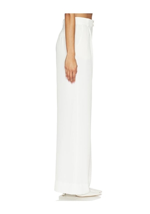 Nonchalant Label Claudia Pant in White. Size XS. Also in M, XL.