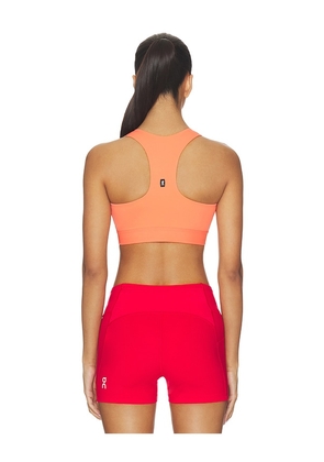 On Core Bra in Coral. Size S. Also in M, L, XS.