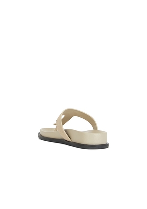 RAYE Channi Slide in Taupe. Size 6. Also in 7, 8, 9, 10.
