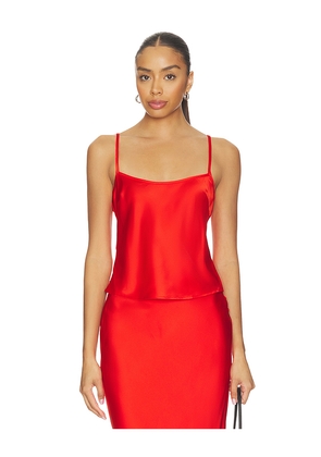 Lovers and Friends Zoe Top in Red. Size XS. Also in XXS, S, M, L, XL.