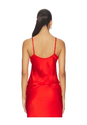 Lovers and Friends Zoe Top in Red. Size XS. Also in M.
