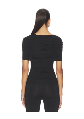 LIONESS Bella Vita Top in Black. Size S. Also in XXS, XS, M.