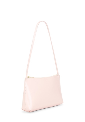 Mansur Gavriel Gaia Shoulder Bag in Pink.