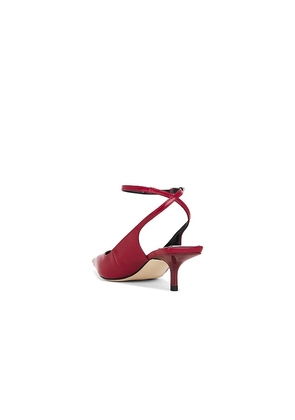 Steve Madden Rizzie Heel in Red. Size 6. Also in 7, 8, 9, 10.