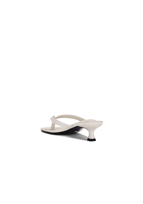 Tony Bianco Pluto Sandal in White. Size 5. Also in 5.5, 9.5.