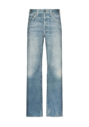 Rag & Bone Fit 4 Miramar Terry Jeans in Denim-Light. Size 31. Also in 30, 32, 34.