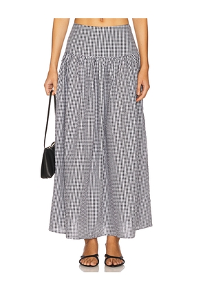 Tularosa Rory Maxi Skirt in Black. Size XS. Also in L, M, S, XL, XXS.