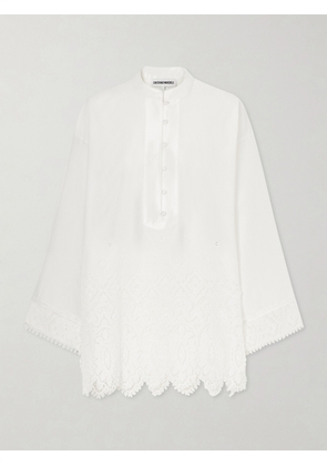 Cristiano Marcheli - Maria Cotton Kaftan - White - x small,small,medium,large,x large